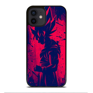 GOKU ART DRAGON BALL Z iPhone 12 Mini Case GOKU ART DRAGON BALL Z iPhone 12 Mini Case