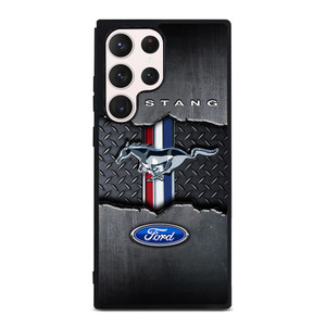 FORD MUSTANG METAL LOGO EMBLEM Samsung Galaxy S23 Ultra Case