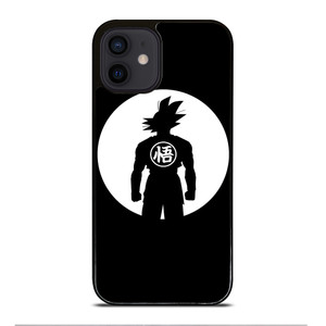 GOKU DRAGON BALL BLACK WHITE iPhone 12 Mini Case GOKU DRAGON BALL BLACK WHITE iPhone 12 Mini Case