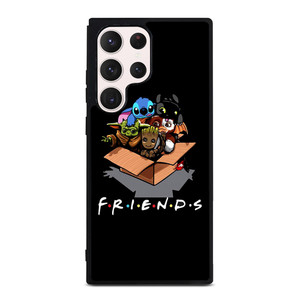 FRIENDS BABY YODA GROOT STITCH TOOTHLESS Samsung Galaxy S23 Ultra Case