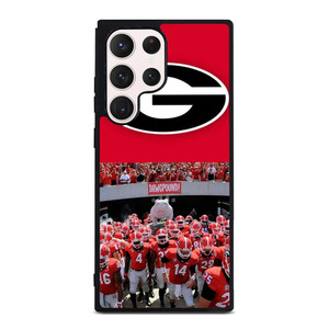 GEORGIA BULDOGS FOOTBALL TEAM Samsung Galaxy S23 Ultra Case