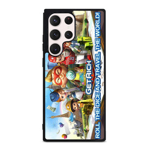 GET RICH GAME Travel The World Samsung Galaxy S23 Ultra Case