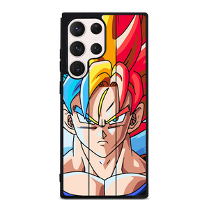 GOKU DRAGON BALL FACES Samsung Galaxy S23 Ultra Case