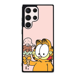 GRAFIELD THE CAT ICE CREAM Samsung Galaxy S23 Ultra Case