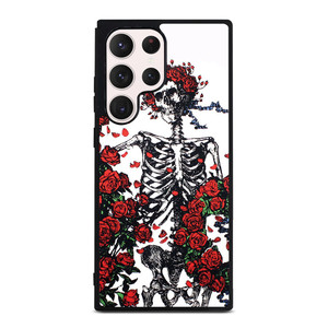 GRATEFUL DEAD BONES AND ROSES Samsung Galaxy S23 Ultra Case GRATEFUL DEAD BONES AND ROSES Samsung Galaxy S23 Ultra Case