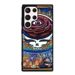 GRATEFUL DEAD SKULL ROSE Samsung Galaxy S23 Ultra Case GRATEFUL DEAD SKULL ROSE Samsung Galaxy S23 Ultra Case