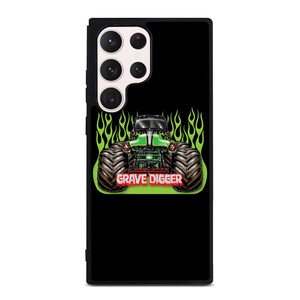 GRAVE DIGGER MONSTER RACING CAR Samsung Galaxy S23 Ultra Case
