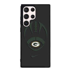 GREEN BAY PACKER LOGO FOOTBALL Samsung Galaxy S23 Ultra Case