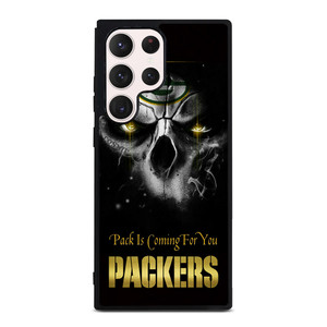 GREEN BAY PACKERS SKULL Samsung Galaxy S23 Ultra Case
