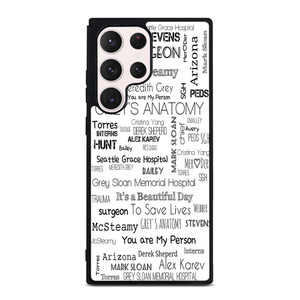 GREY'S ANATOMY STORY Samsung Galaxy S23 Ultra Case