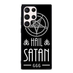 HAIL SATAN 666 Samsung Galaxy S23 Ultra Case HAIL SATAN 666 Samsung Galaxy S23 Ultra Case