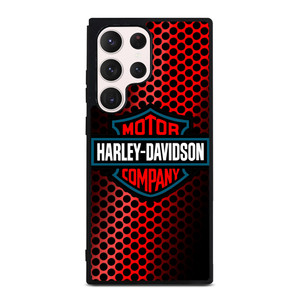 HARLEY DAVIDSON LOGO RED Samsung Galaxy S23 Ultra Case HARLEY DAVIDSON LOGO RED Samsung Galaxy S23 Ultra Case