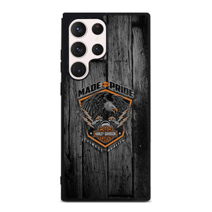 HARLEY DAVIDSON MADE WITH PRIDE Samsung Galaxy S23 Ultra Case HARLEY DAVIDSON MADE WITH PRIDE Samsung Galaxy S23 Ultra Case