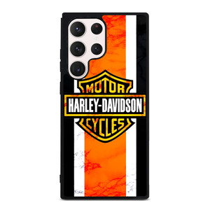 HARLEY DAVIDSON MARBLE LOGO Samsung Galaxy S23 Ultra Case