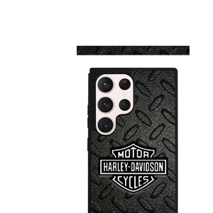HARLEY DAVIDSON MOTORCYCLE LOGO 3 Samsung Galaxy S23 Ultra Case