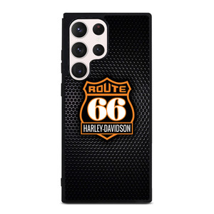 HARLEY DAVIDSON ROUTE 66 LOGO BADGE Samsung Galaxy S23 Ultra Case
