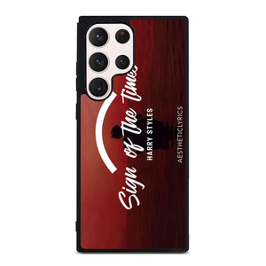 HARRY STYLES SIGN OF TIMES Samsung Galaxy S23 Ultra Case