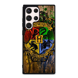 HOGWARTS HARRY POTTER LOGO WOOD Samsung Galaxy S23 Ultra Case HOGWARTS HARRY POTTER LOGO WOOD Samsung Galaxy S23 Ultra Case