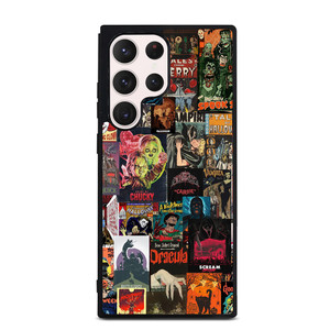 HORROR MOVIE COMPILATION POSTER Samsung Galaxy S23 Ultra Case