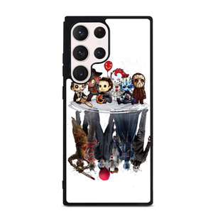 HORROR MOVIES FUNNY CHARACTERS Samsung Galaxy S23 Ultra Case HORROR MOVIES FUNNY CHARACTERS Samsung Galaxy S23 Ultra Case