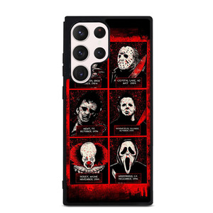 HORROR MOVIES VILLAIN CHARACTERS Samsung Galaxy S23 Ultra Case