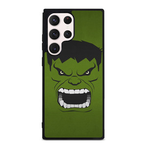 HULK MARVEL COMICS MINIMALISTIC Samsung Galaxy S23 Ultra Case