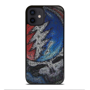 GRATEFUL DEAD ARTWORK iPhone 12 Mini Case GRATEFUL DEAD ARTWORK iPhone 12 Mini Case
