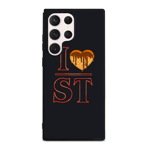 I LOVE STRANGER THINGS FAN ART Samsung Galaxy S23 Ultra Case I LOVE STRANGER THINGS FAN ART Samsung Galaxy S23 Ultra Case