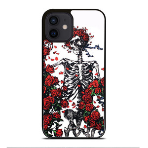GRATEFUL DEAD BONES AND ROSES iPhone 12 Mini Case