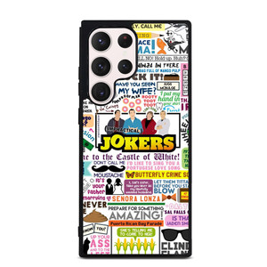 IMPRACTICAL JOKERS QUOTES Samsung Galaxy S23 Ultra Case IMPRACTICAL JOKERS QUOTES Samsung Galaxy S23 Ultra Case