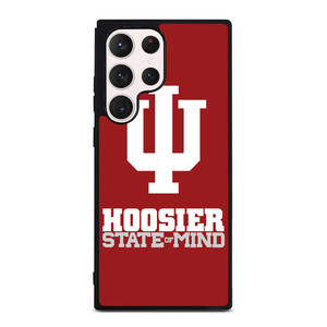 INDIANA HOOSIER STATE OF MIND Samsung Galaxy S23 Ultra Case