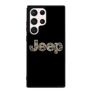 JEEP WRANGLER LOGO CAMO Samsung Galaxy S23 Ultra Case
