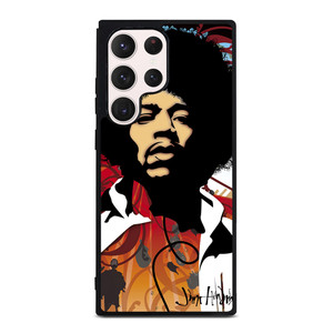 JIMI HENDRIX ART Samsung Galaxy S23 Ultra Case