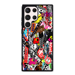 JMD STYLE VINILO STICKER BOMB Samsung Galaxy S23 Ultra Case