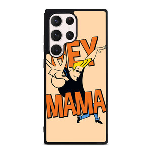 JOHNNY BRAVO HEY MAMA Samsung Galaxy S23 Ultra Case