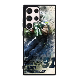 KAM CHANCELLOR SEATTLE SEAHAWKS NEW-iPHONE 8 PLUS Samsung Galaxy S23 Ultra Case
