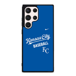 KANSAS CITY BASEBALL BLUE Samsung Galaxy S23 Ultra Case