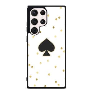 KATE SPADE NEW YORK LOGO GOLD Samsung Galaxy S23 Ultra Case