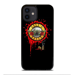 GUNS N ROSES CASE Logo iPhone 12 Mini Case GUNS N ROSES CASE Logo iPhone 12 Mini Case