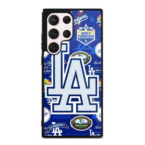 LA DODGERS LOGO 2 Samsung Galaxy S23 Ultra Case