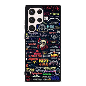 LEGEND OF ROCK BAND Samsung Galaxy S23 Ultra Case