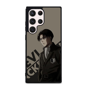LEVI ACKERMAN ATTTACK ON TITAN ANIME MANGA Samsung Galaxy S23 Ultra Case