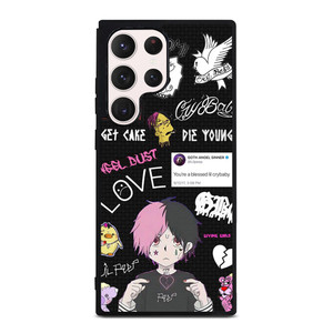 LIL PEEP STICKER COLLECTION Samsung Galaxy S23 Ultra Case