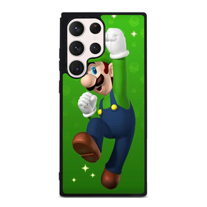 LUIGI SUPER MARIO Samsung Galaxy S23 Ultra Case