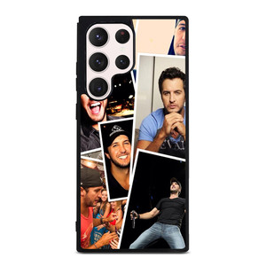 LUKE BRYAN COLLAGE Samsung Galaxy S23 Ultra Case LUKE BRYAN COLLAGE Samsung Galaxy S23 Ultra Case