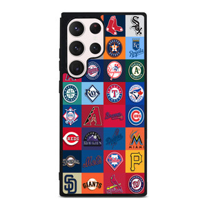 MAJOR BASEBALL LEAGUE CLUB COLLAGE Samsung Galaxy S23 Ultra Case