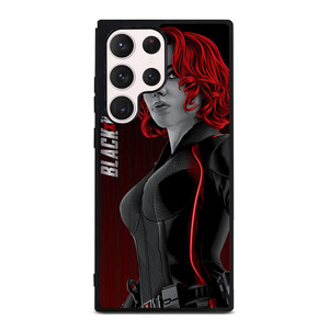 MARVEL BLACK WIDOW AVENGERS ART Samsung Galaxy S23 Ultra Case