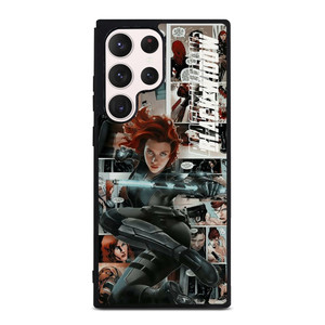 MARVEL BLACK WIDOW COMIC Samsung Galaxy S23 Ultra Case
