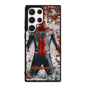 MARVEL SPIDERMAN COMIC MEALTY Samsung Galaxy S23 Ultra Case