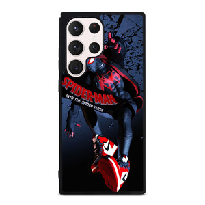 MARVEL SPIDERMAN INTO THE SPIDER VERSE Samsung Galaxy S23 Ultra Case MARVEL SPIDERMAN INTO THE SPIDER VERSE Samsung Galaxy S23 Ultra Case